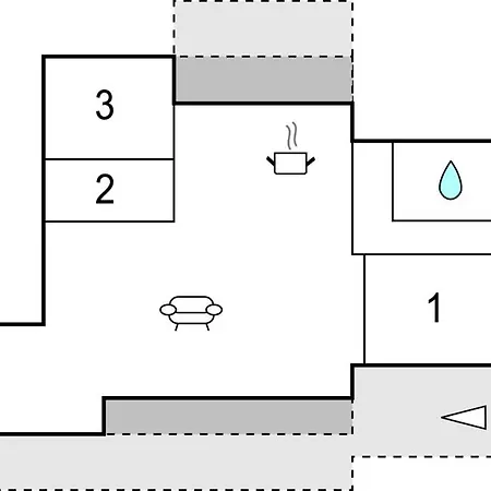 Сasa de vacaciones Molleodde Nexo Xi Vester Somarken